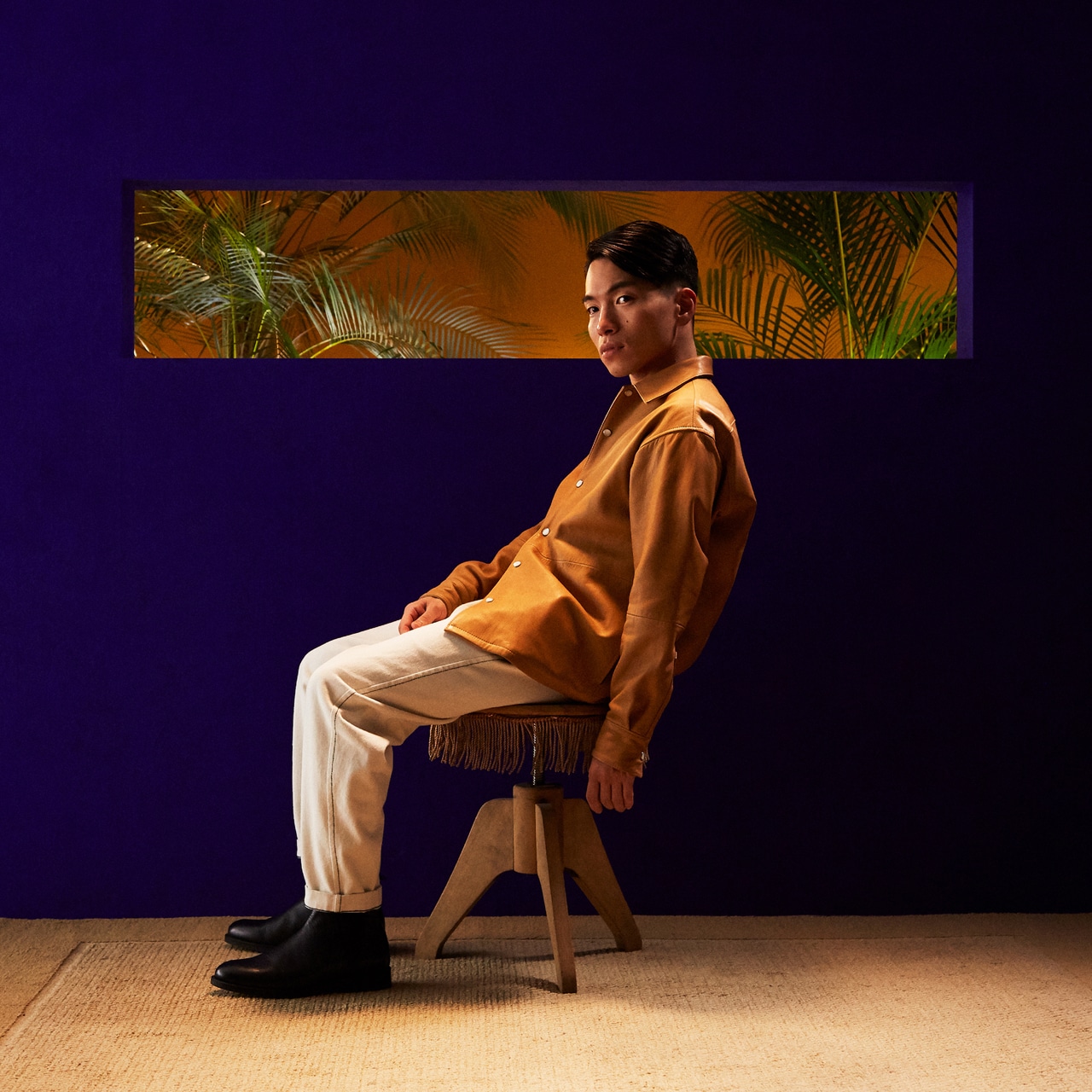 SIRUP、1stアルバム「FEEL GOOD」ジャケ＆収録曲発表 - 音楽ナタリー