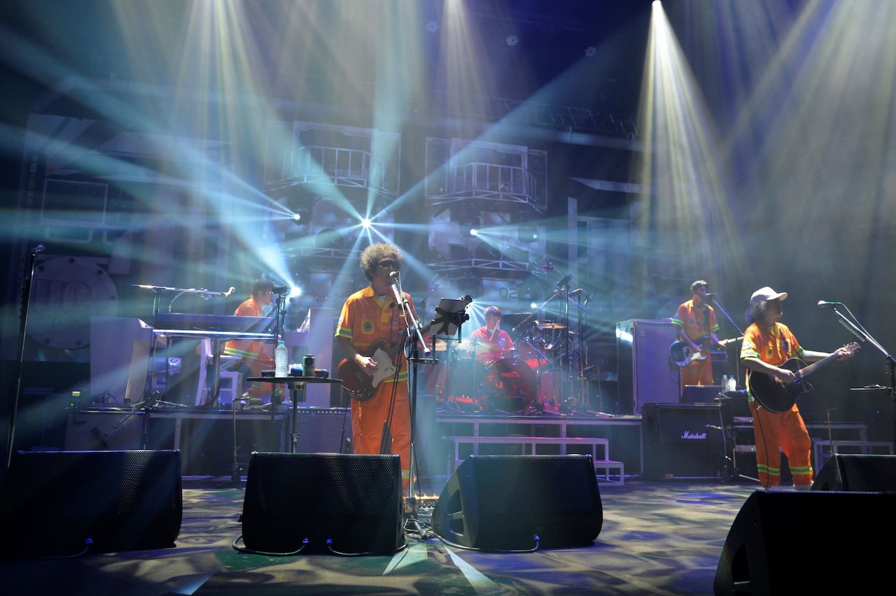 ユニコーン、全50公演100分縛りの100周年ツアー完走（ライブレポート