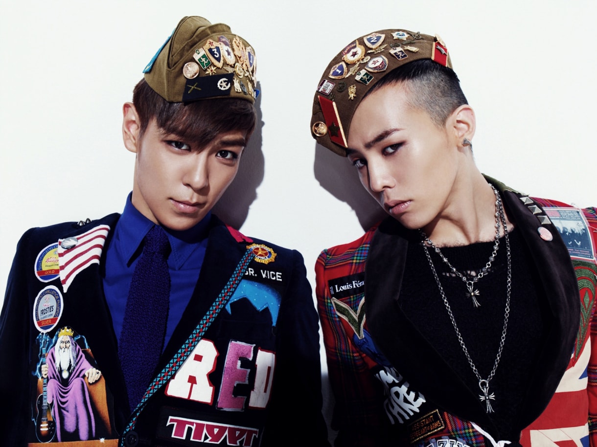 BIGBANGのGD&TOP、新レーベルから「OH YEAH」 - 音楽ナタリー