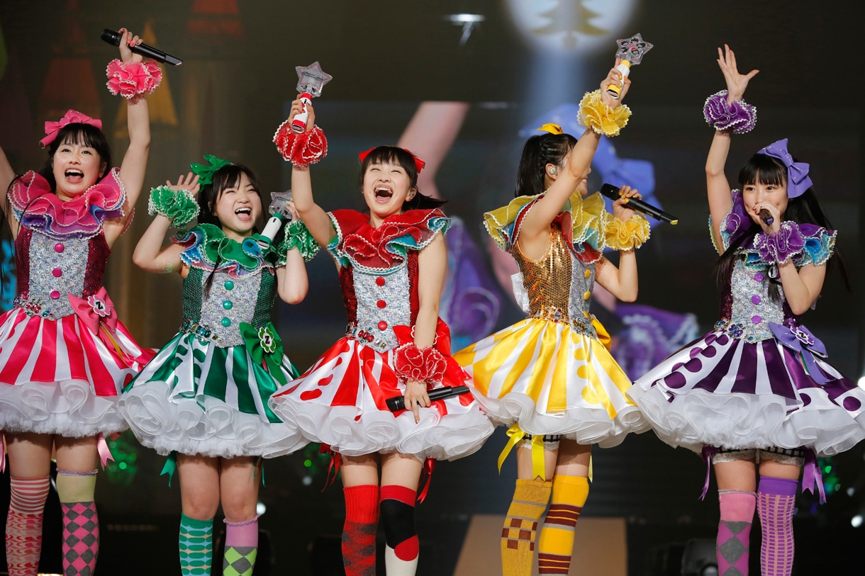 ももクロ「ももクリ2012」がNHK BSで90分オンエア - 音楽ナタリー