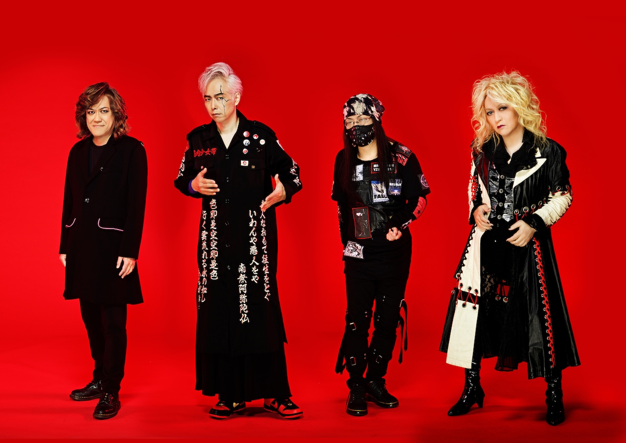 筋肉少女帯とX.Y.Z.→Aが対バン、橘高文彦デビュー39周年記念して