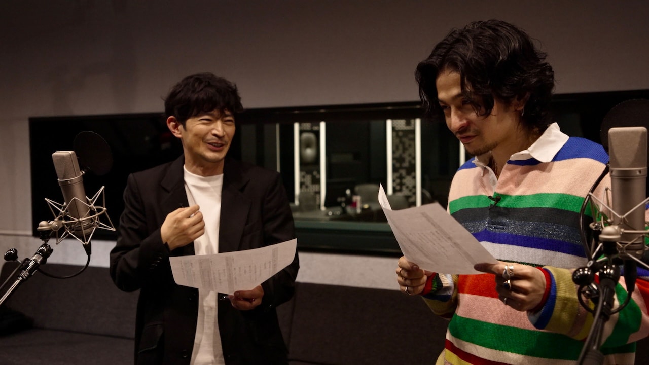 常田大希、“兄貴に似過ぎてる”津田健次郎とついに対面 2人で「おじゃる