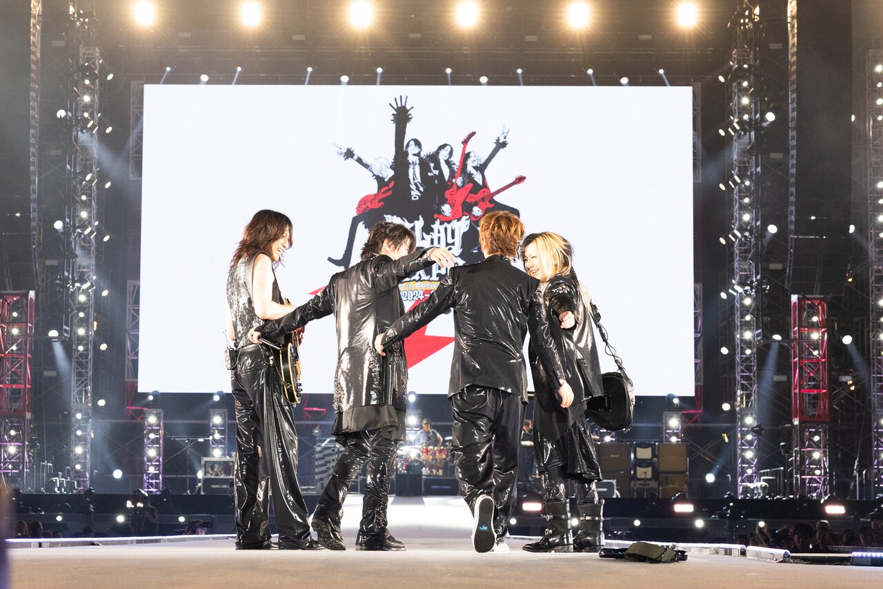 GLAY 30th Anniversary GLAY EXPO 2024-2025」の様子。 [画像