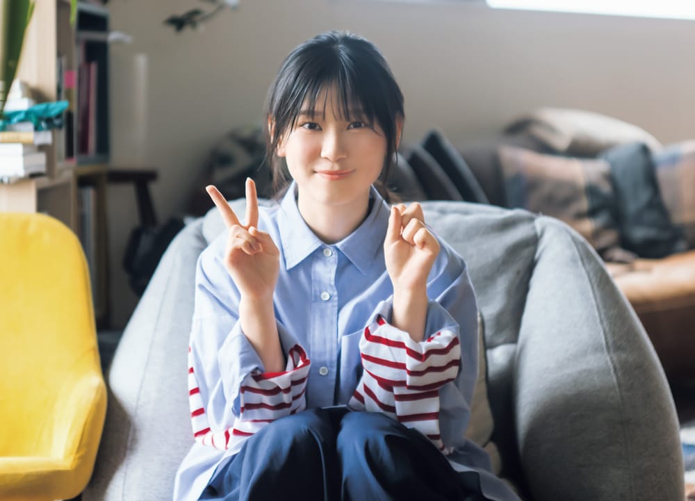 山下瞳月（櫻坂46）のサイン入りチェキサンプル [画像ギャラリー 3/6