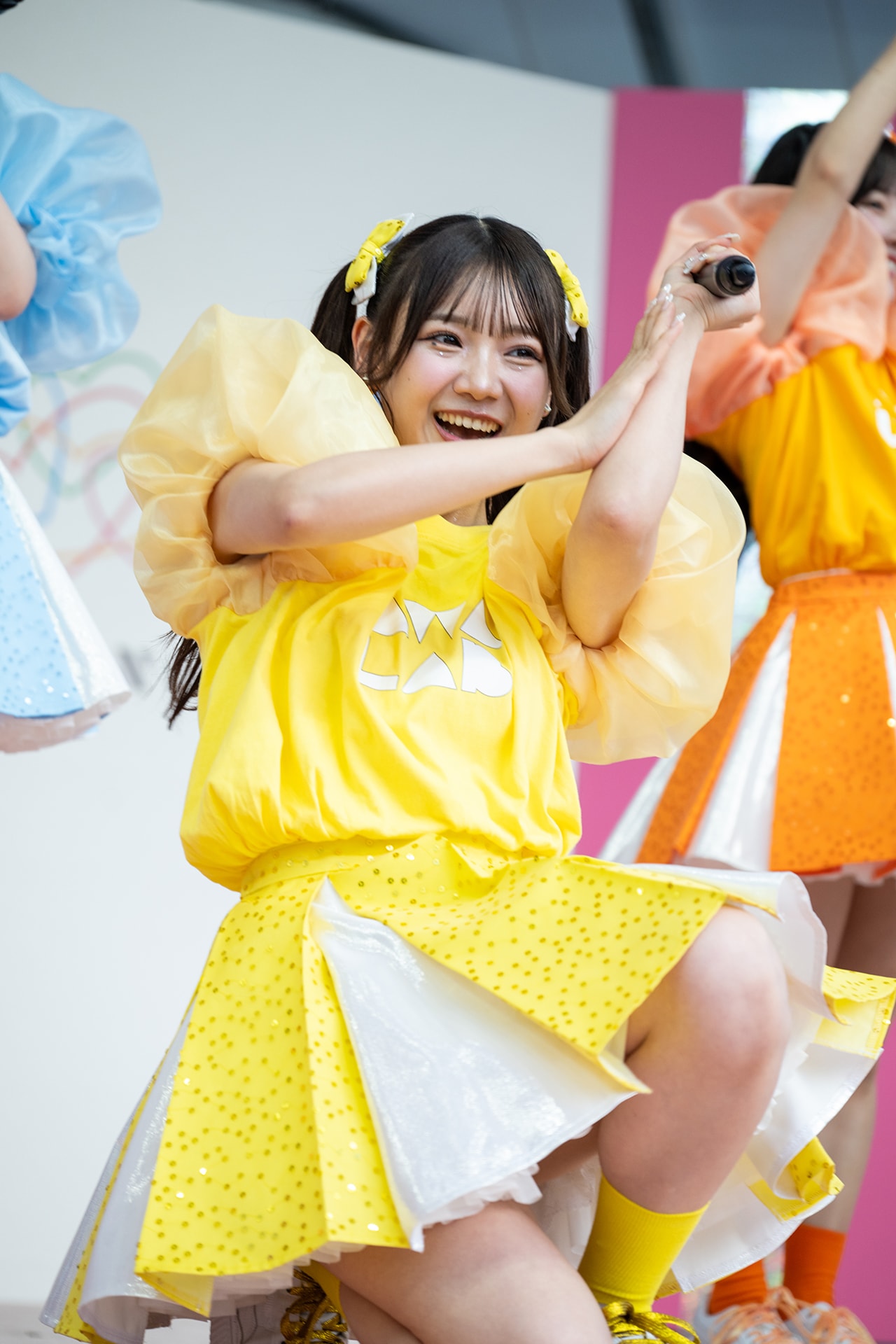 CUTIE STREET OSHI API Zip-up hoodie 古澤里紗 CUTIE STREET OSHI API