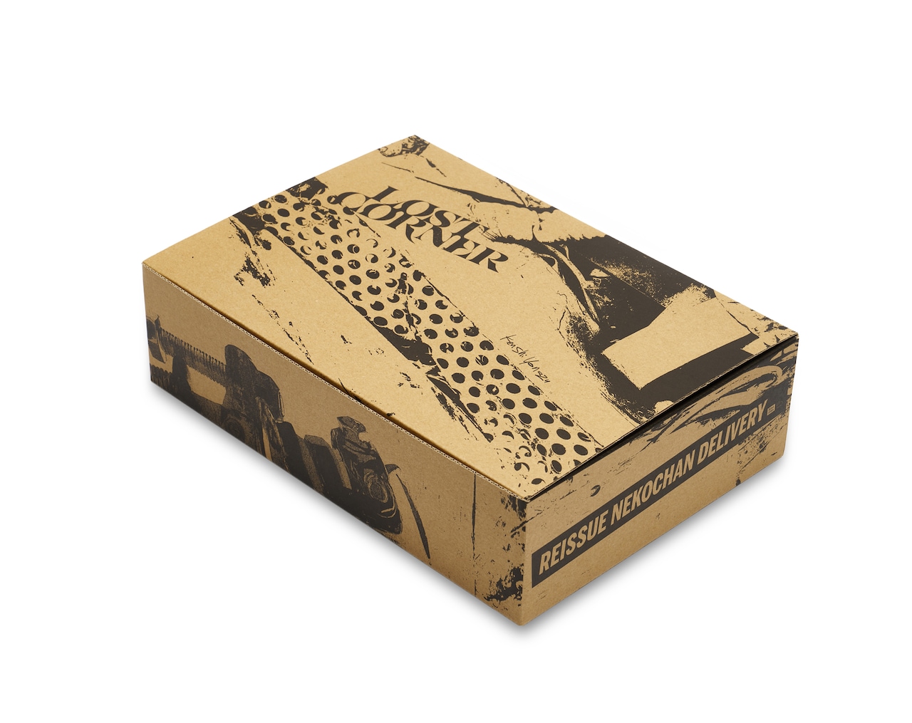 米津玄師「LOST CORNER」Amazon購入者の先着特典オリジナル段ボール