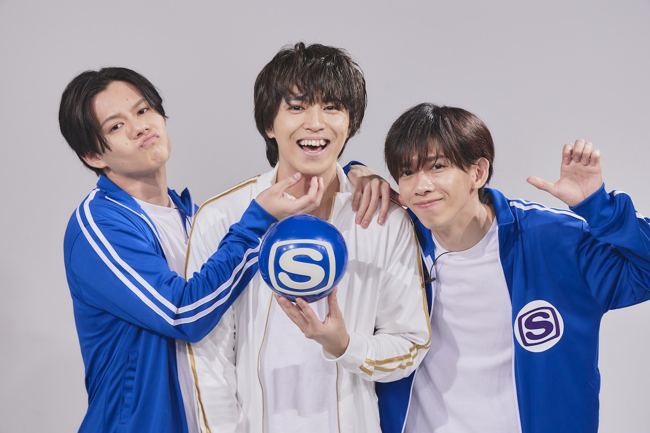 小笠原海×船津稜雅「稜海しました！in スペシャ」に超特急タカシが出演