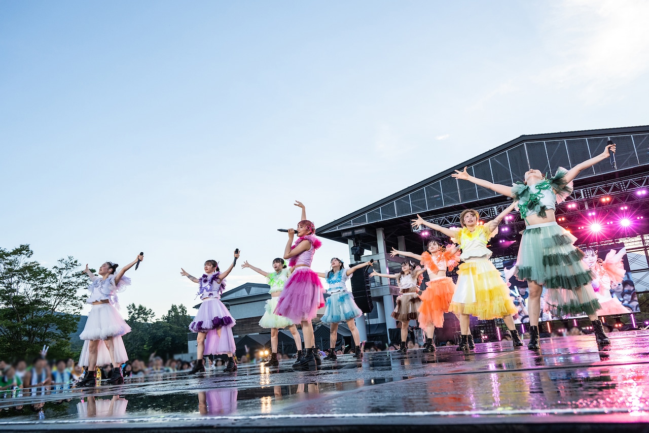 えびちゅう 夏のファミリー遠足 略してファミえん in 山中湖2024」1日