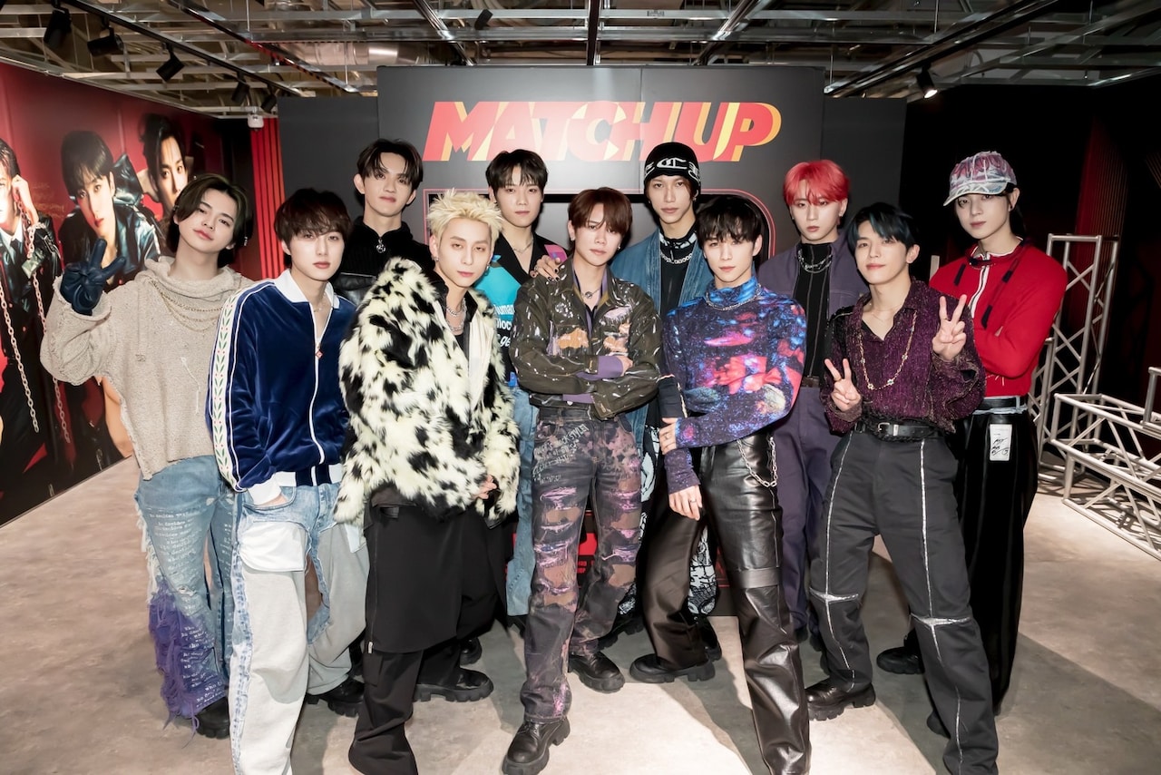 INIポップアップストアがオープン、前日には西洸人＆オカモトレイジが