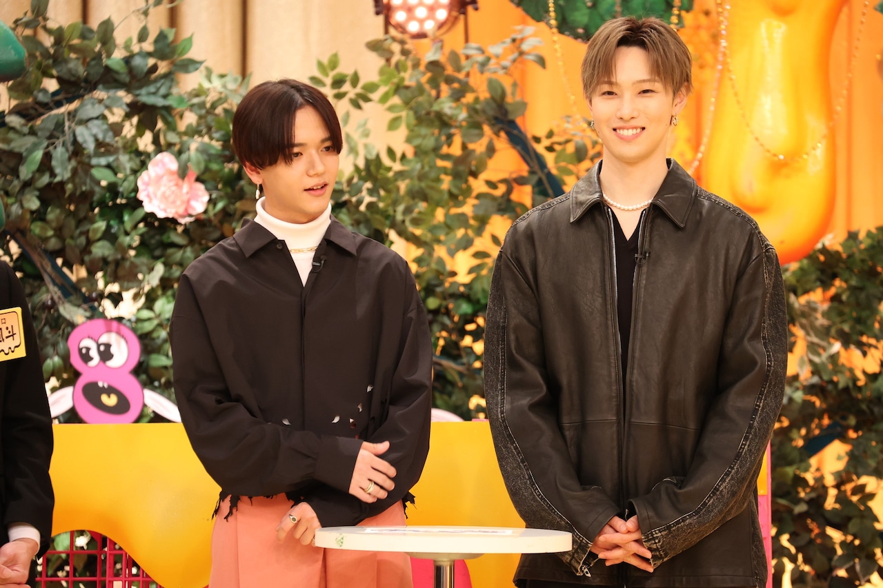 FANTASTICS中島＆堀がフジ「深夜のハチミツ」で若手芸人たちの熱気に