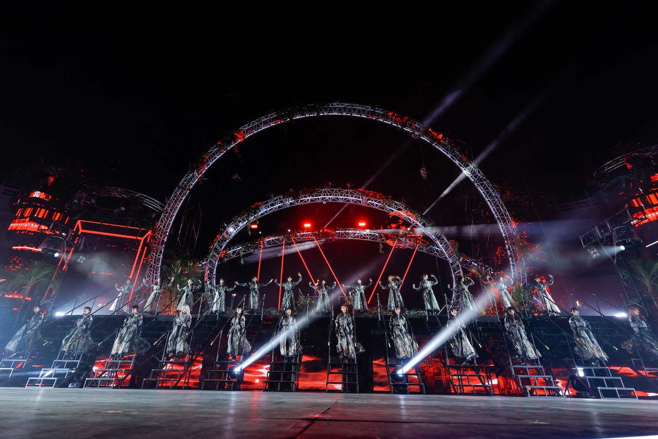 櫻坂46が4周年記念ライブで7万2000人動員「櫻坂46である限りゴールは