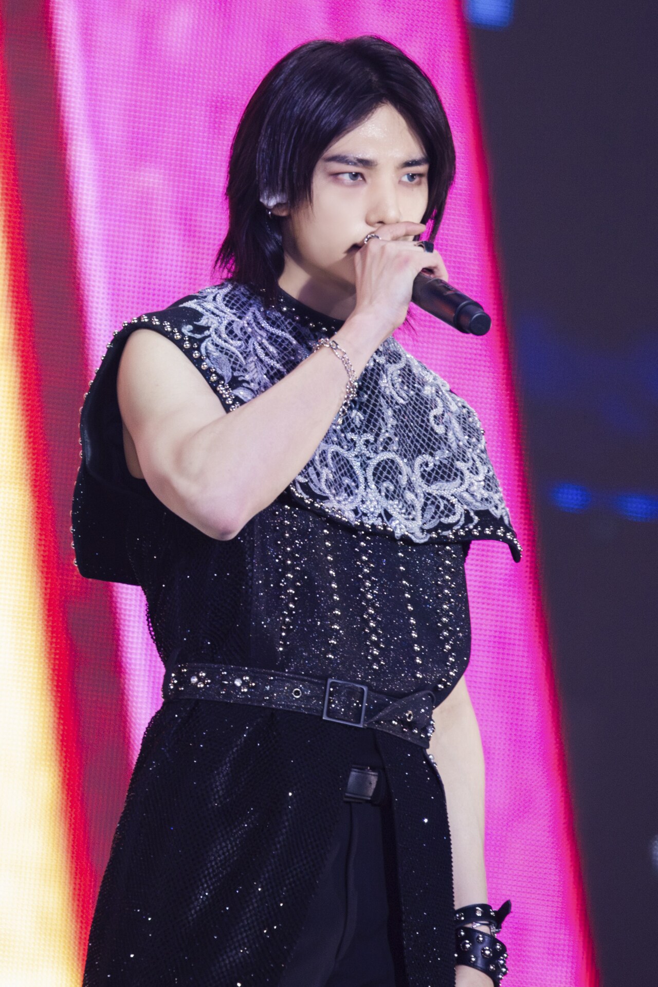 ヒョンジン（Stray Kids）（撮影：田中聖太郎事務所） [画像ギャラリー