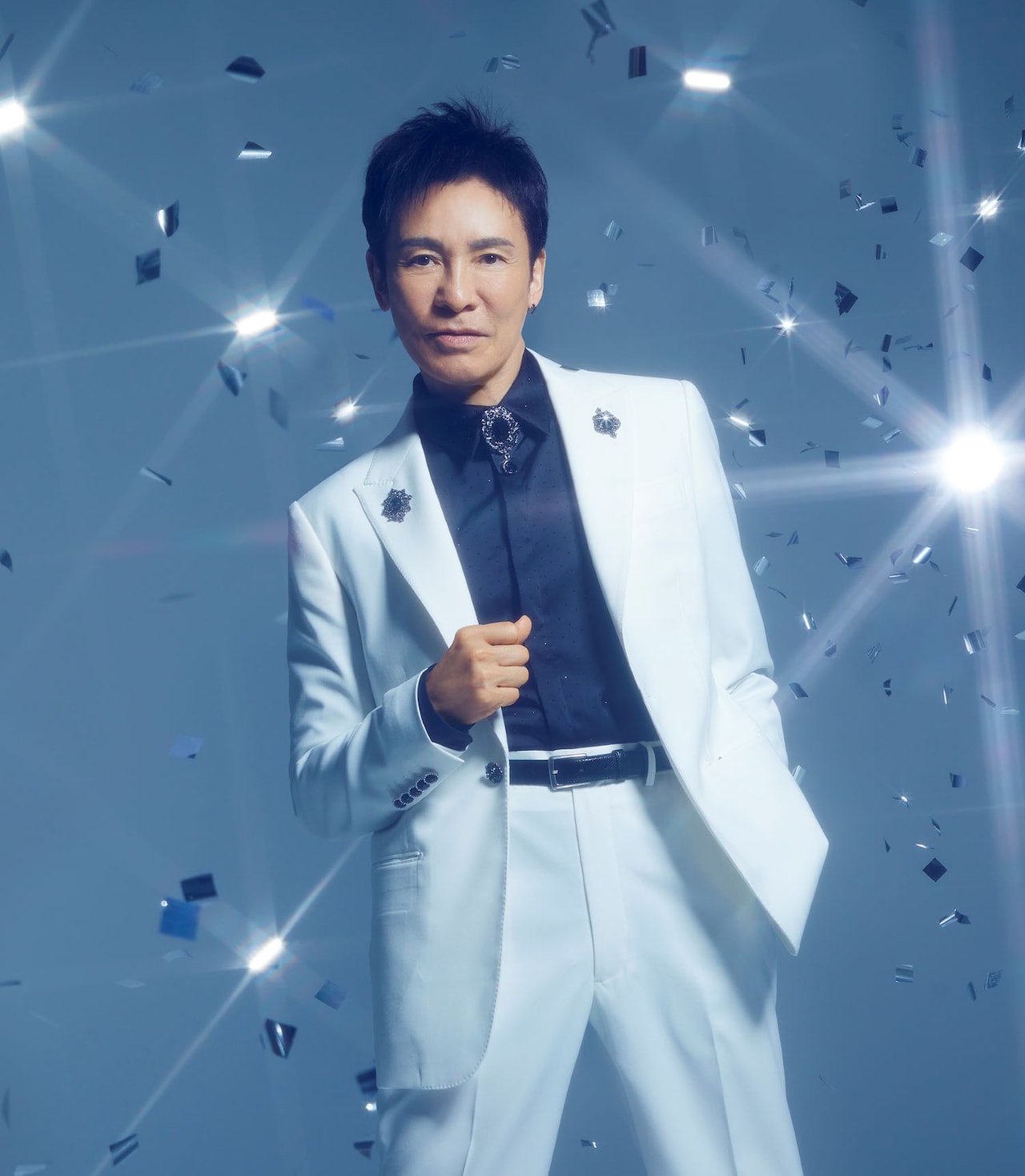 郷ひろみ「DayDay.」で生パフォーマンス、“最強無敵”のダンスナンバー