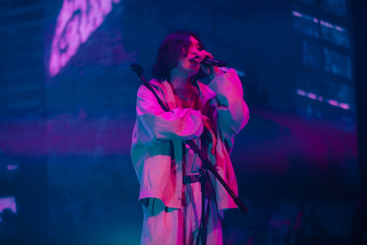 米津玄師「KENSHI YONEZU 2025 WORLD TOUR / JUNK」ロサンゼルス