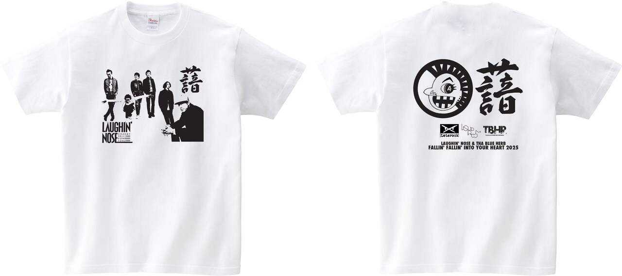 LAUGHIN' NOSEとTHA BLUE HERB、リキッドルームでこの夏激突 - 音楽