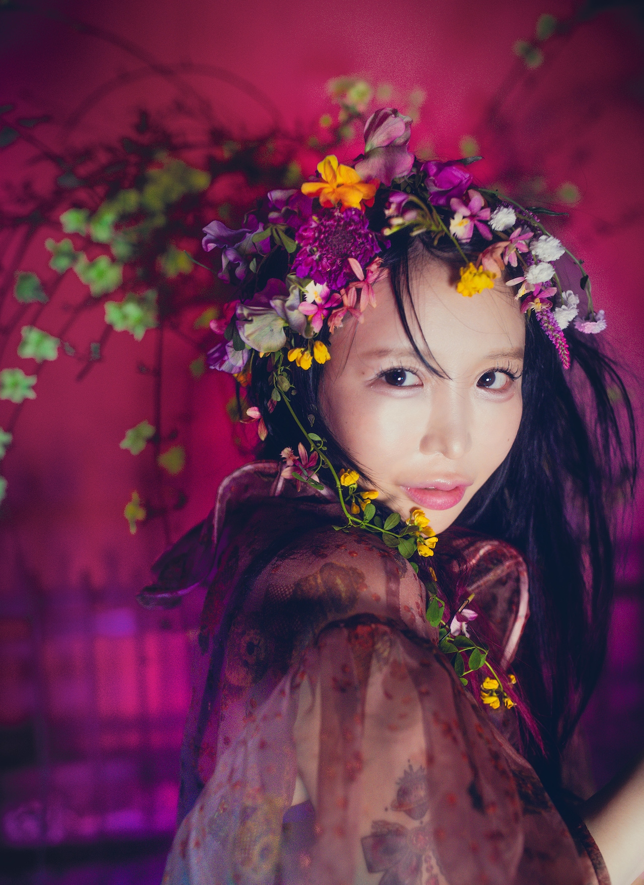 大森靖子がツアー開催！“四天王バンド”、“自由字架”、弾き語り