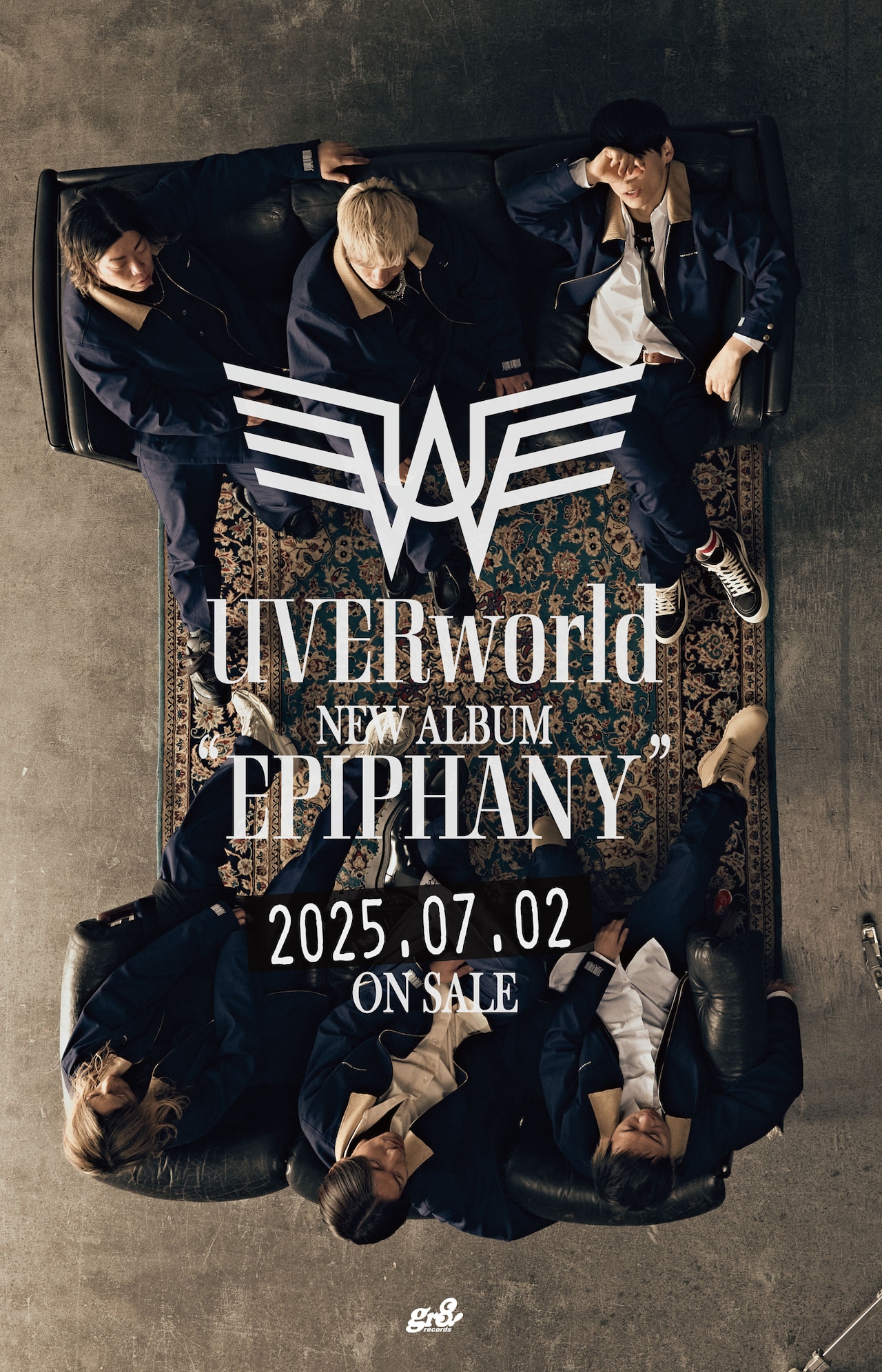 UVERworldのニューアルバム「EPIPHANY」全貌は - 音楽ナタリー