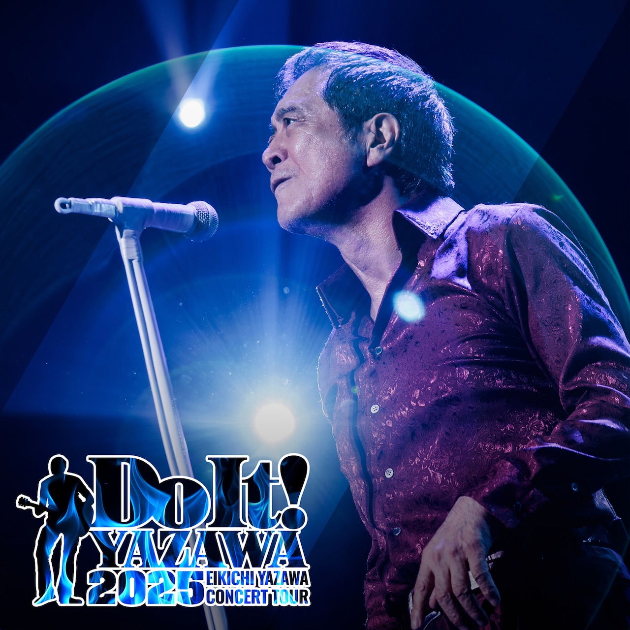 人気画像7位は「矢沢永吉、6都市13公演の全国アリーナツアー『Do It