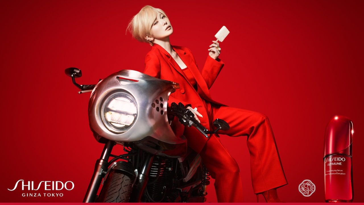 椎名林檎がSHISEIDO「アルティミューン」のキャンペーンソングを