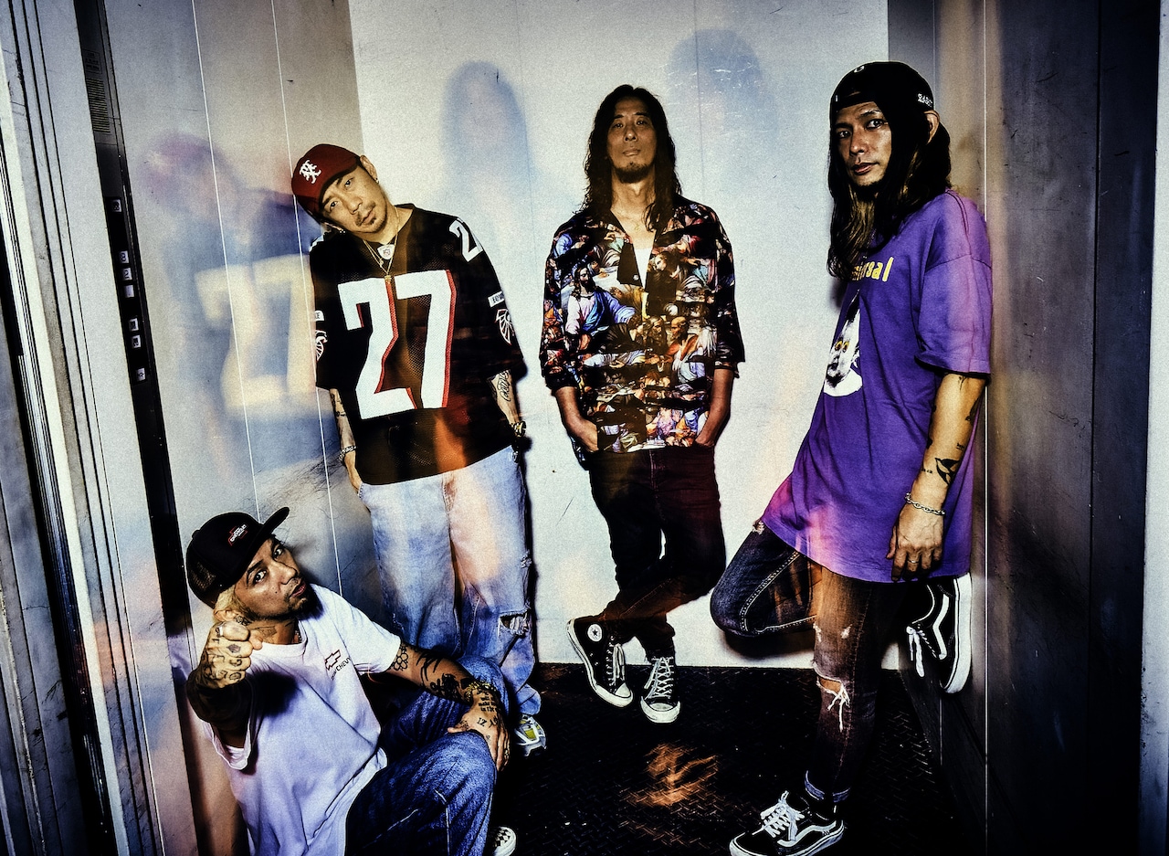 The BONEZがワンマンツアー開催、Zepp含む全国10会場で - 音楽ナタリー