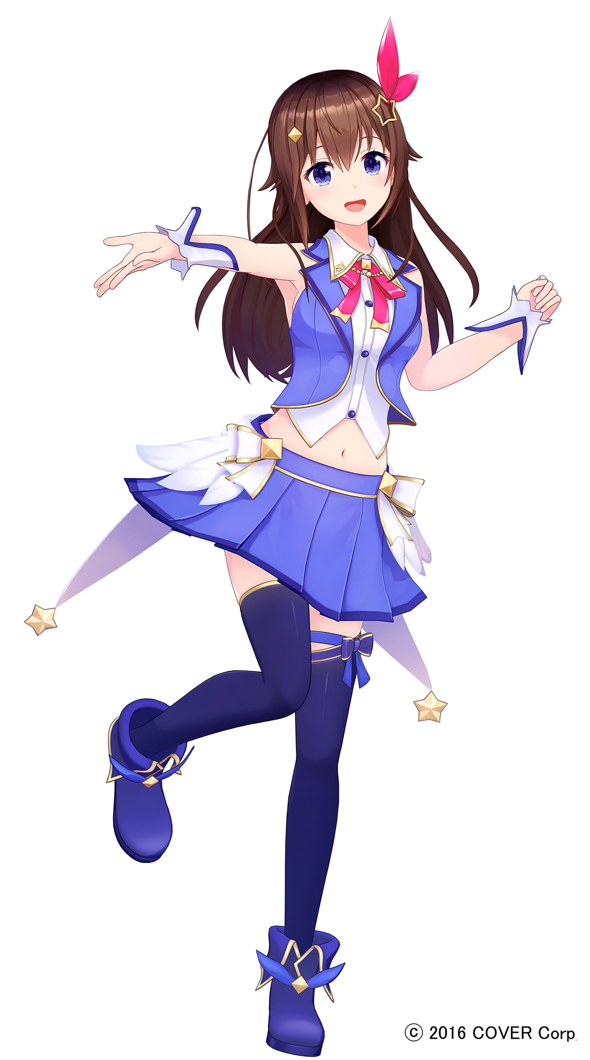 ときのそら、活動8周年ワンマン「Starry Bl∞min'」開催決定 - 音楽