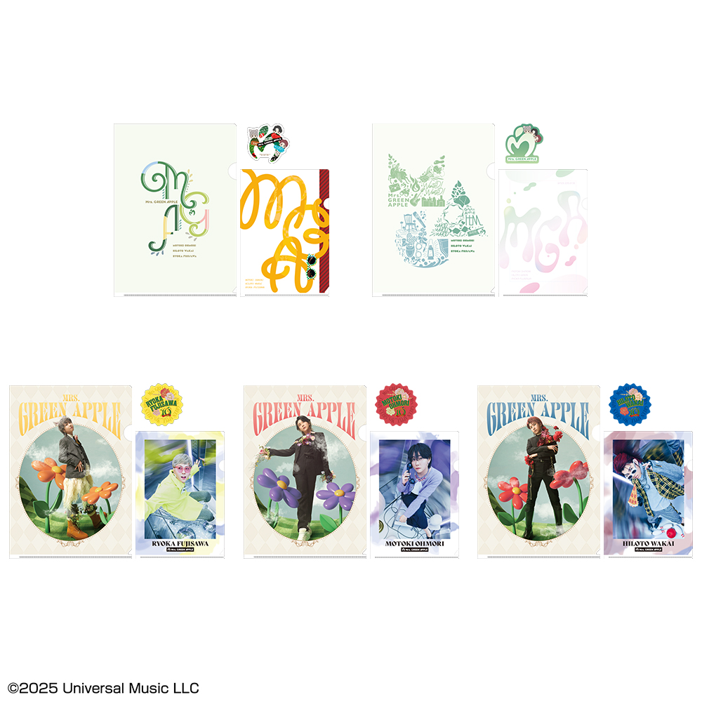 Mrs. GREEN APPLEの一番くじ第2弾登場！ラストワン賞はクッション