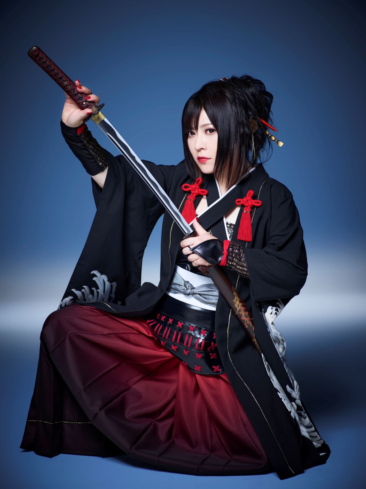 和楽器バンド鈴華ゆう子が初のソロツアー開催、詩吟や剣舞も盛り込んだ