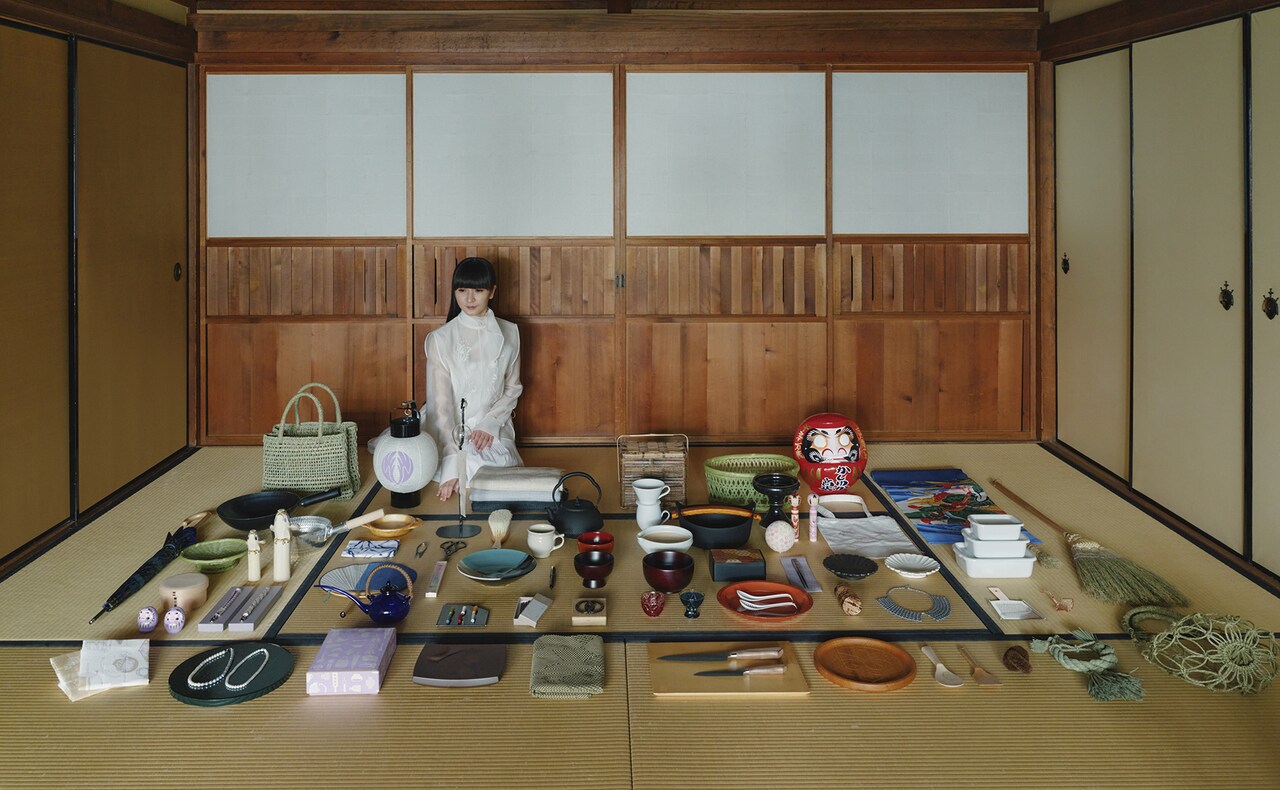 Perfumeかしゆか商店のリアルストアが4都市に、伝統工芸品を展示販売