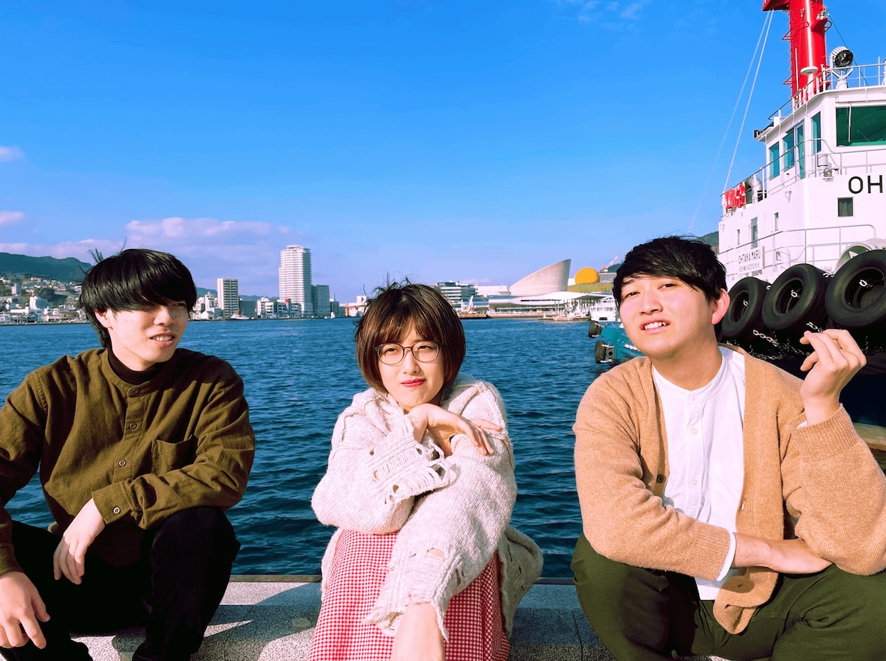 Sundae May Club、2ndミニアルバム「風がはやい」リリース（コメント