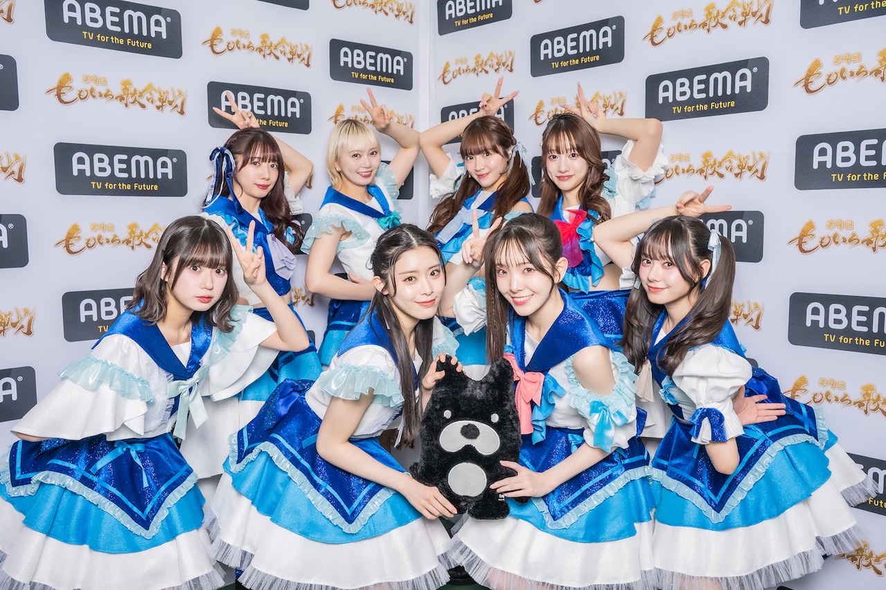 私立恵比寿中学、年の瀬恒例「ももいろ歌合戦」で1年の締めくくり あー