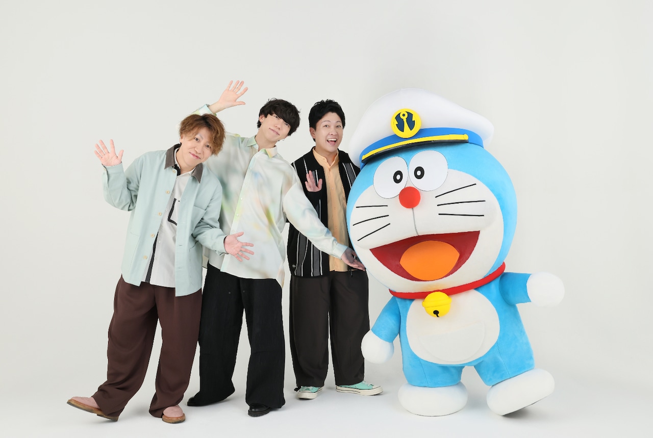 sumikaとドラえもん。©藤子プロ・小学館・テレビ朝日・シンエイ・ADK