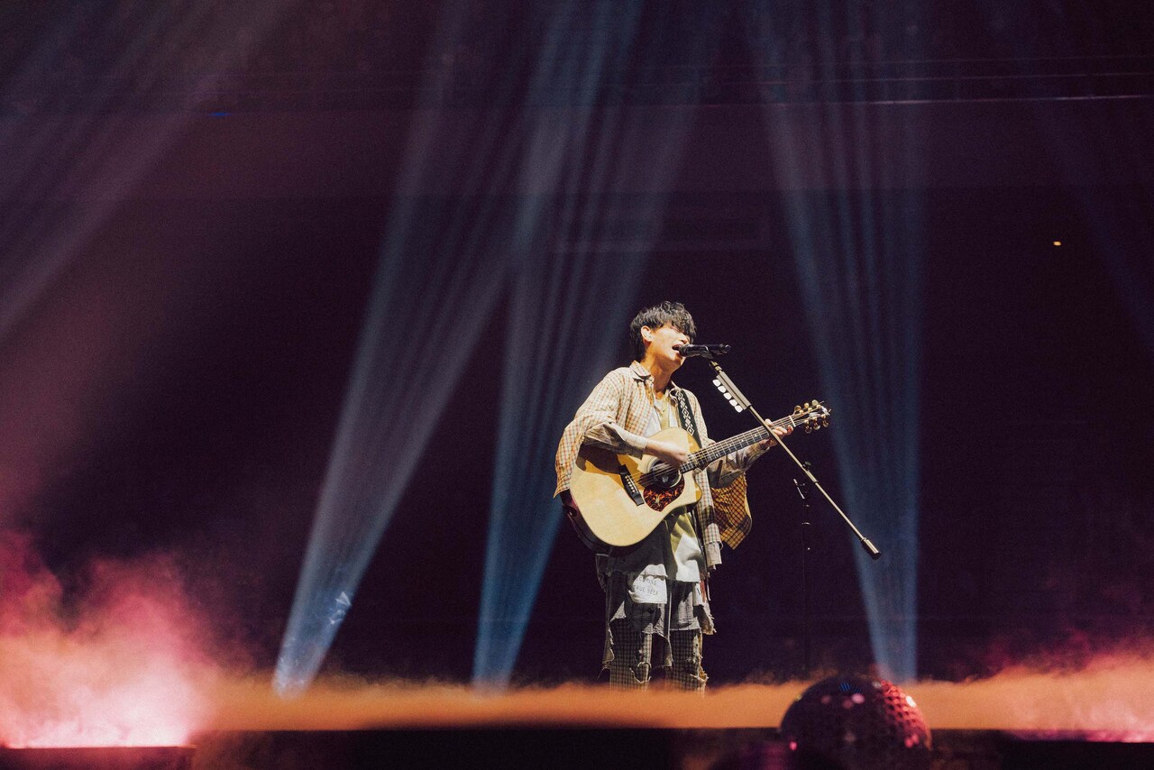 Tani Yuuki念願の初武道館ワンマン完遂、センターステージで5年間の