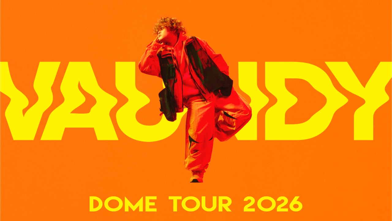 Vaundy「Vaundy DOME TOUR 2026 