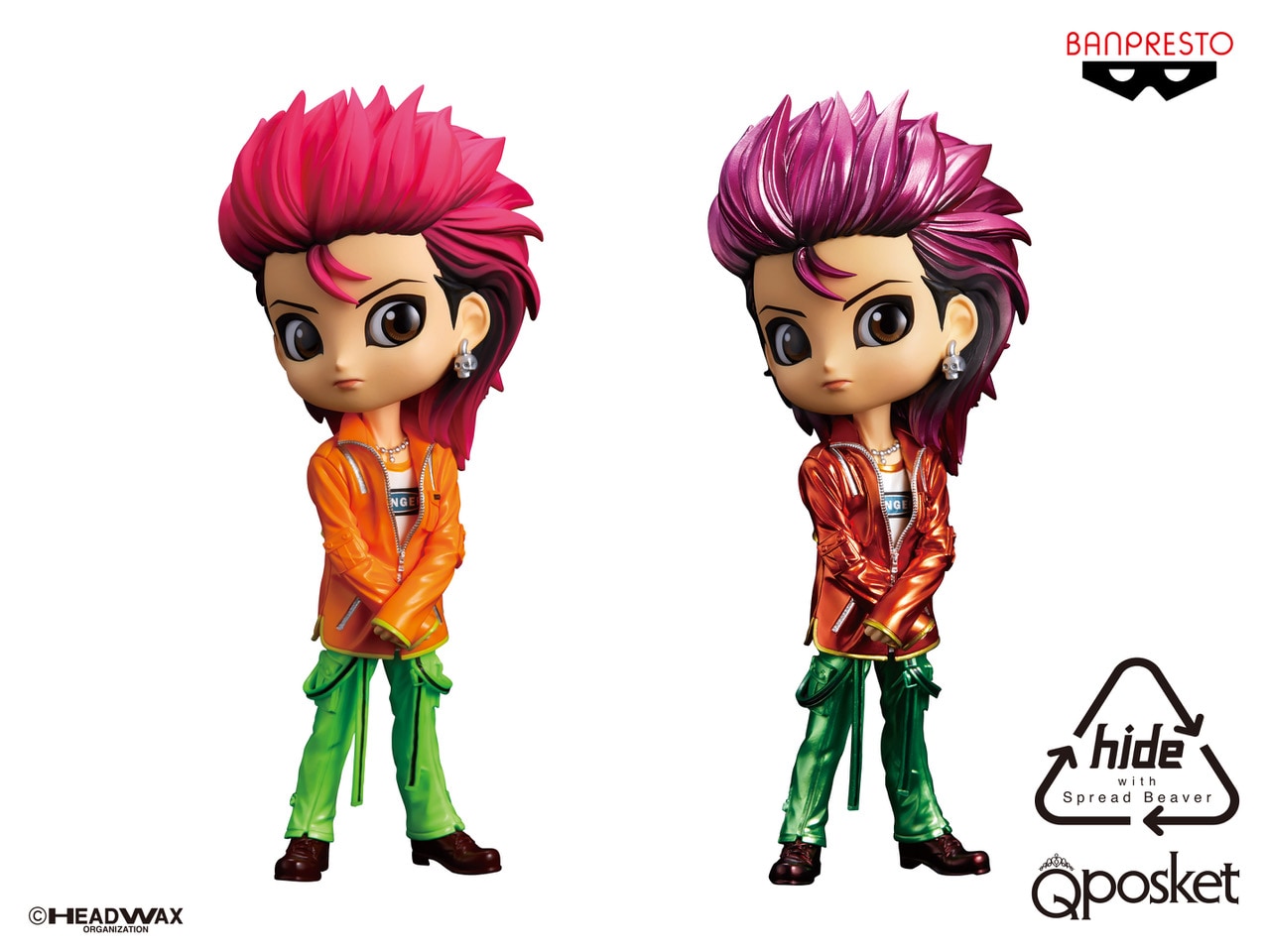 hideのでっかいぬいぐるみ登場、フェイクファー＆サイコベアTシャツ