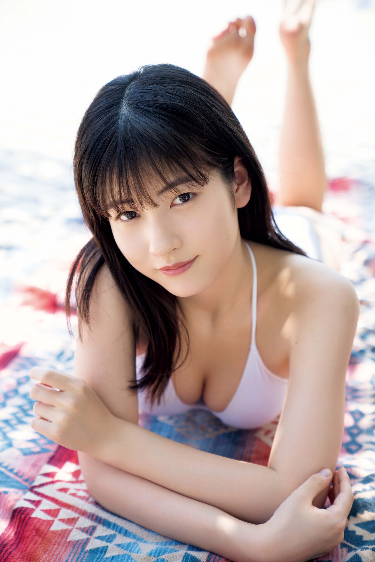 モーニング娘。'20 北川莉央 1st写真集『First Time』」より。（撮影