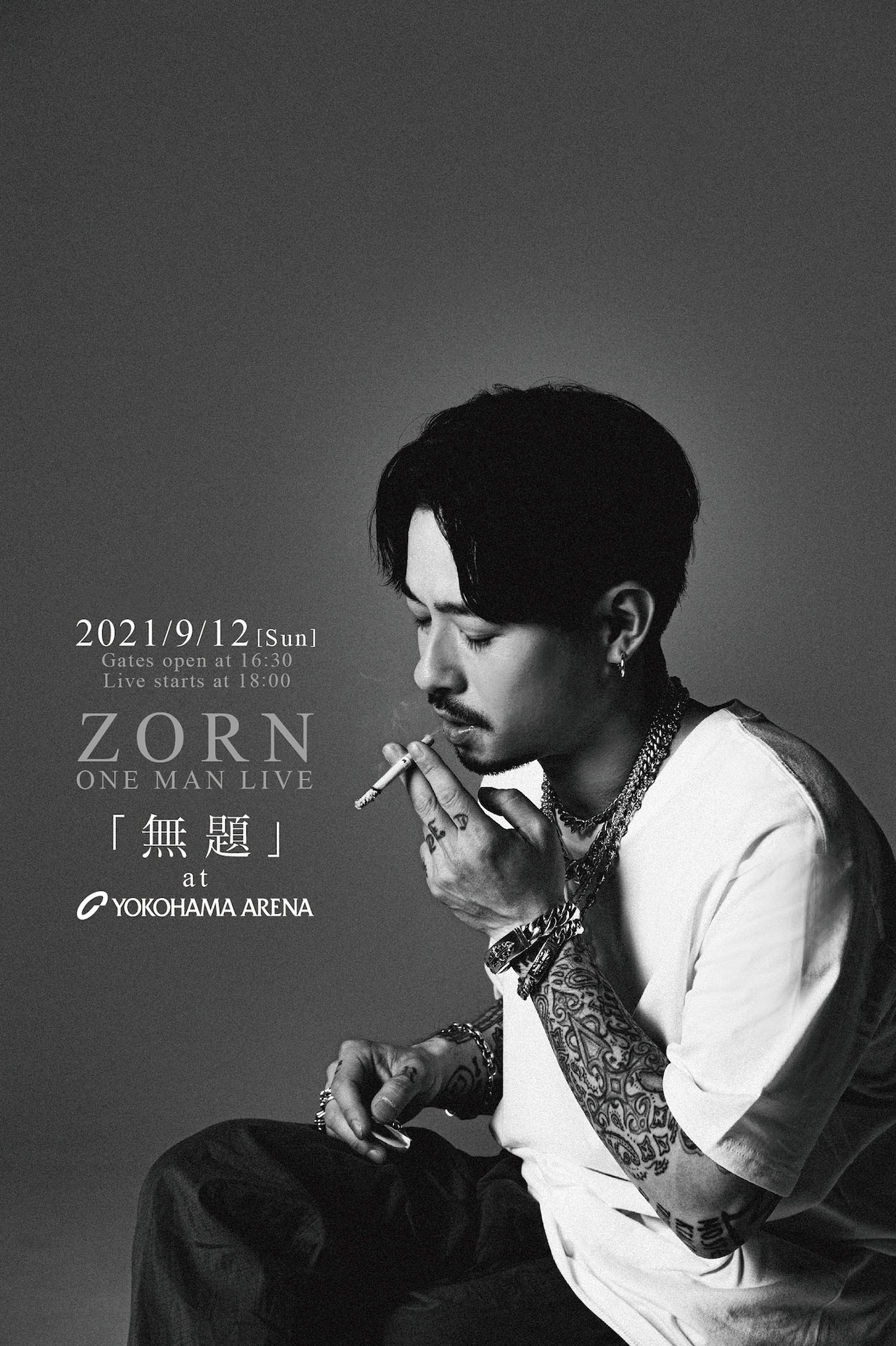 ZORN、武道館の次は横浜アリーナでワンマン - 音楽ナタリー