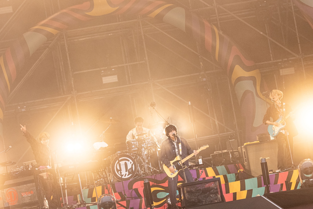 DISH//が空の下鳴らした“森羅万象”2年ぶり野外ワンマンに「最高ですよ