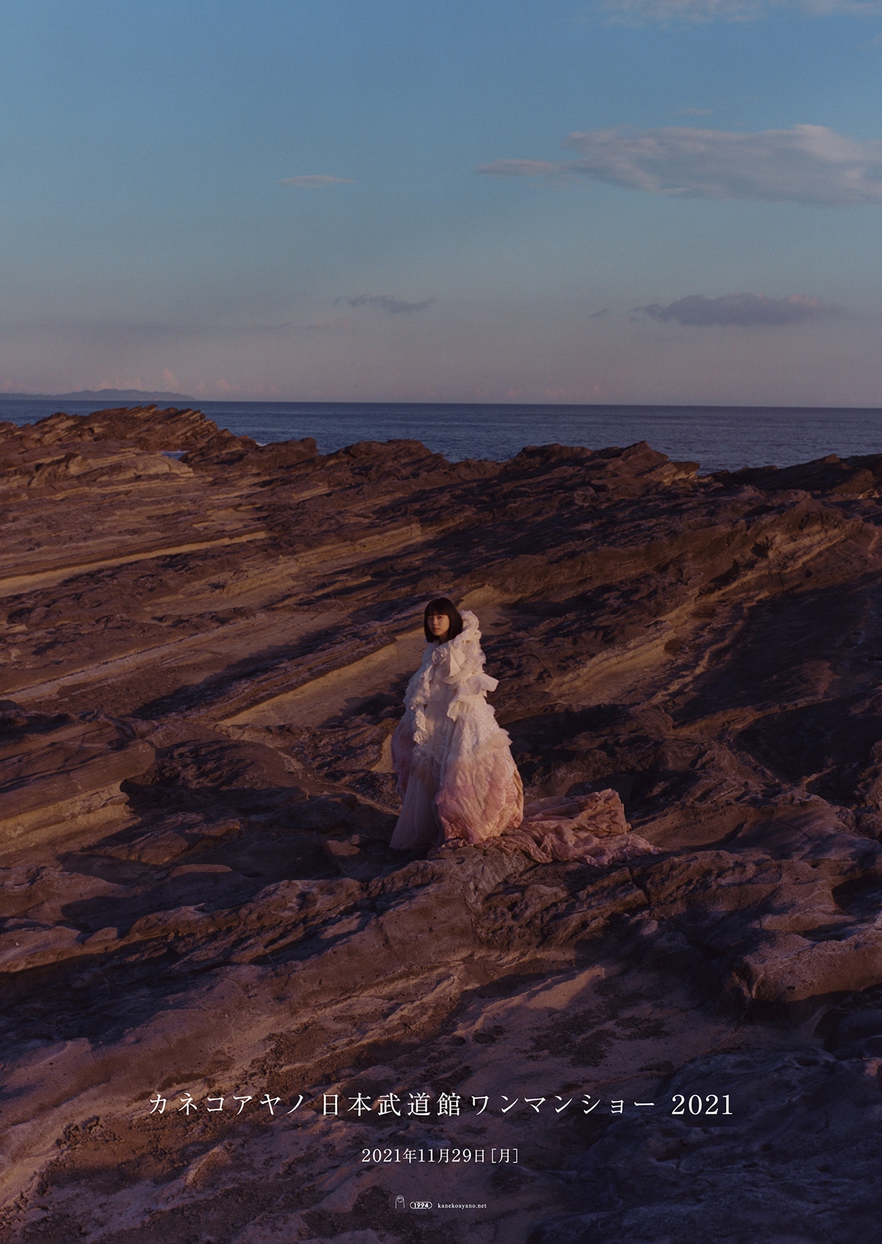 カネコアヤノ初武道館ワンマンの生中継決定、12月には横浜＆大阪