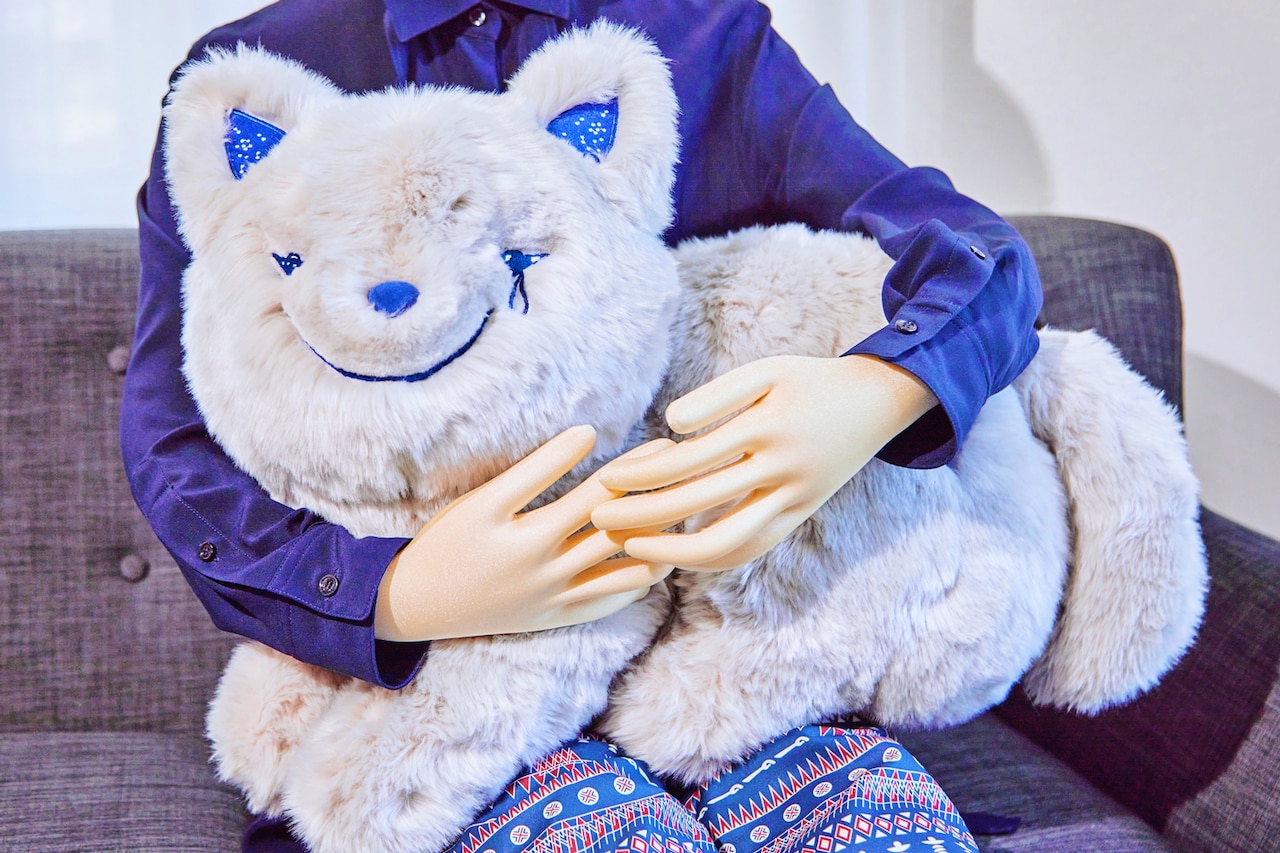 米津玄師「REISSUE FURNITURE」第2弾アイテムは大きなリイシューねこ