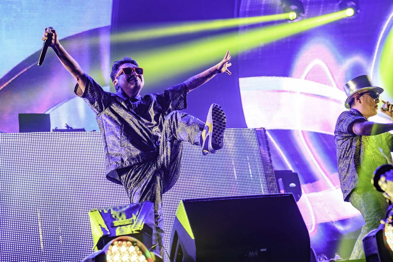 電気グルーヴが28年ぶりのアリーナワンマン開催、「オバケはいる