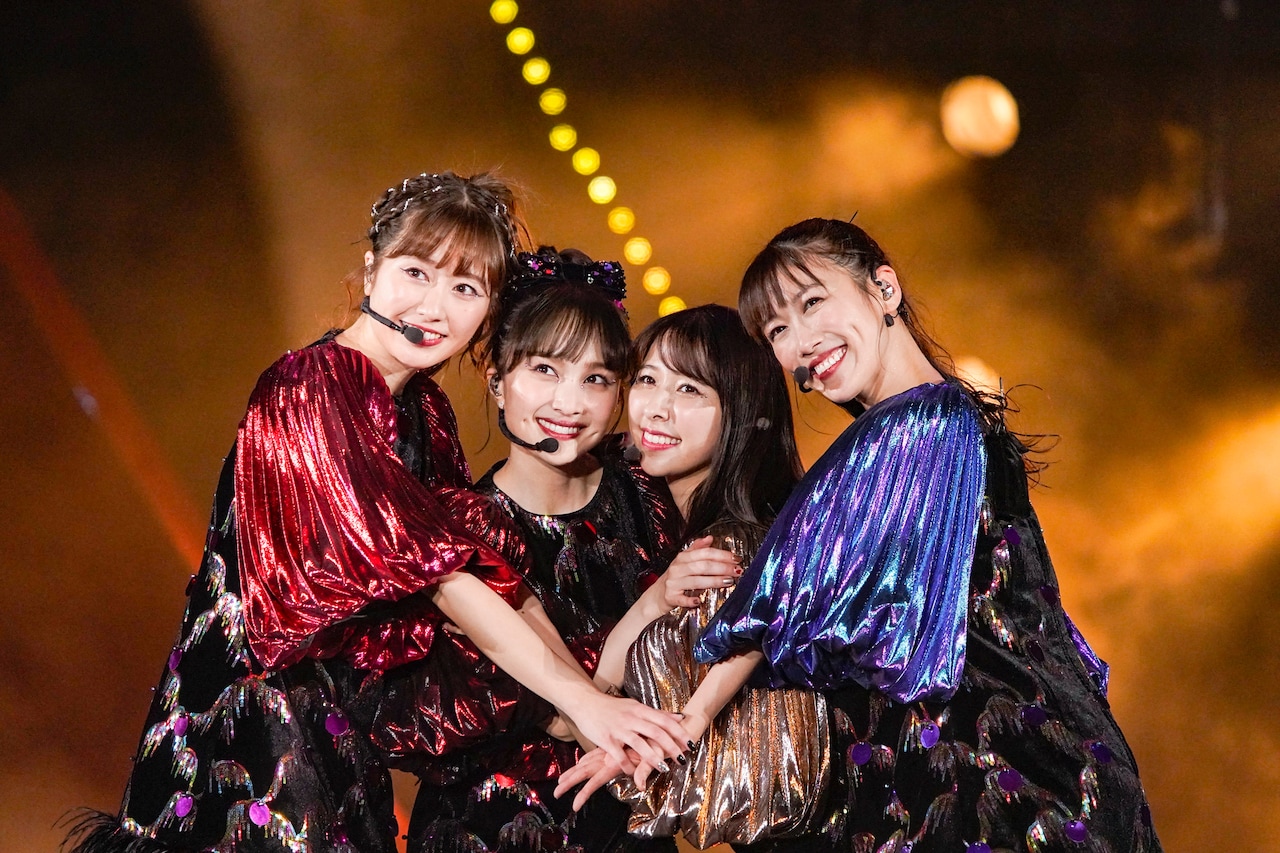 ももクロ「ももクリ2022」を“LOVE”で満たす「そこに愛はあります