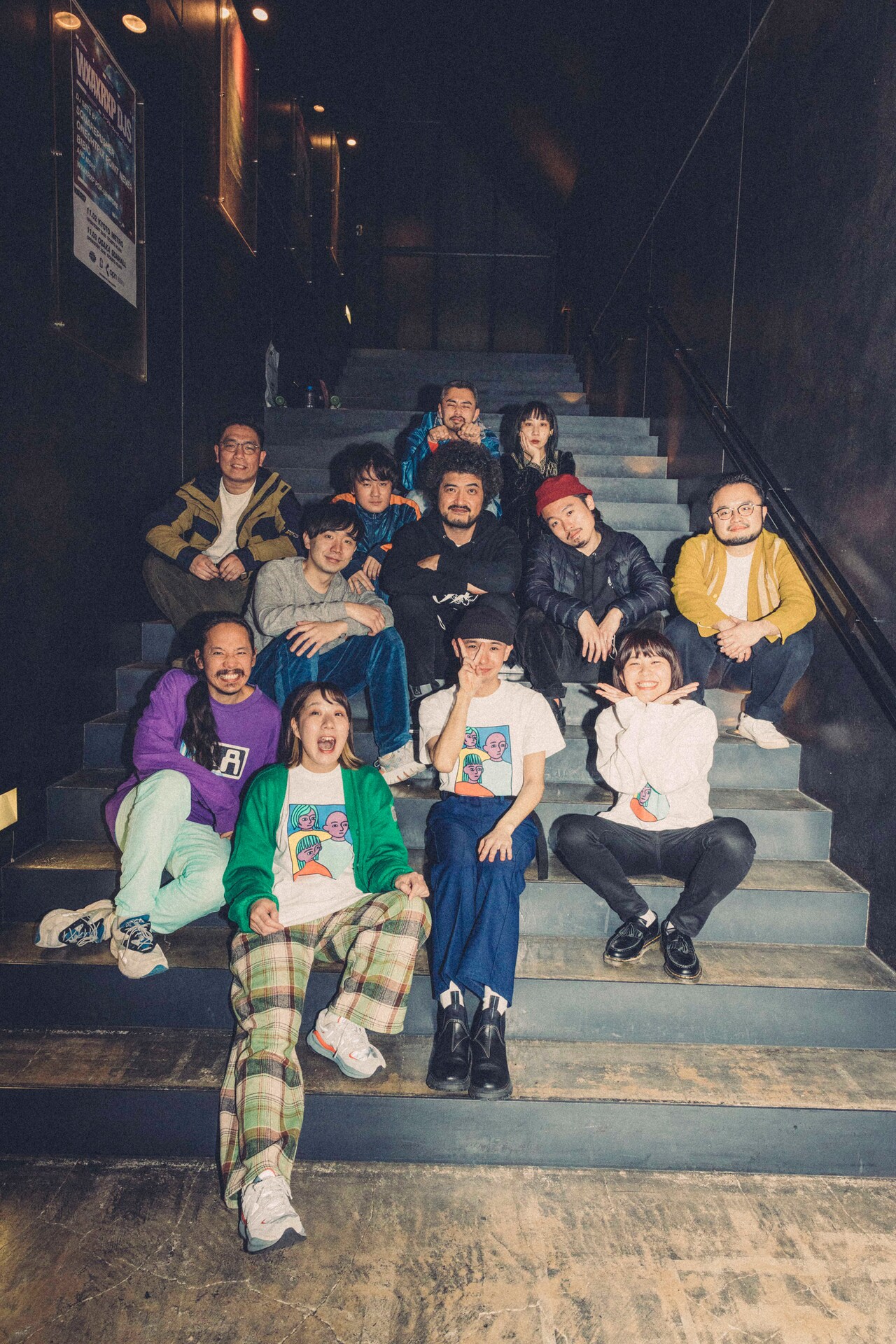 KID FRESINO×Aマッソの異色ツーマンライブがアナログ化、アマプラでの