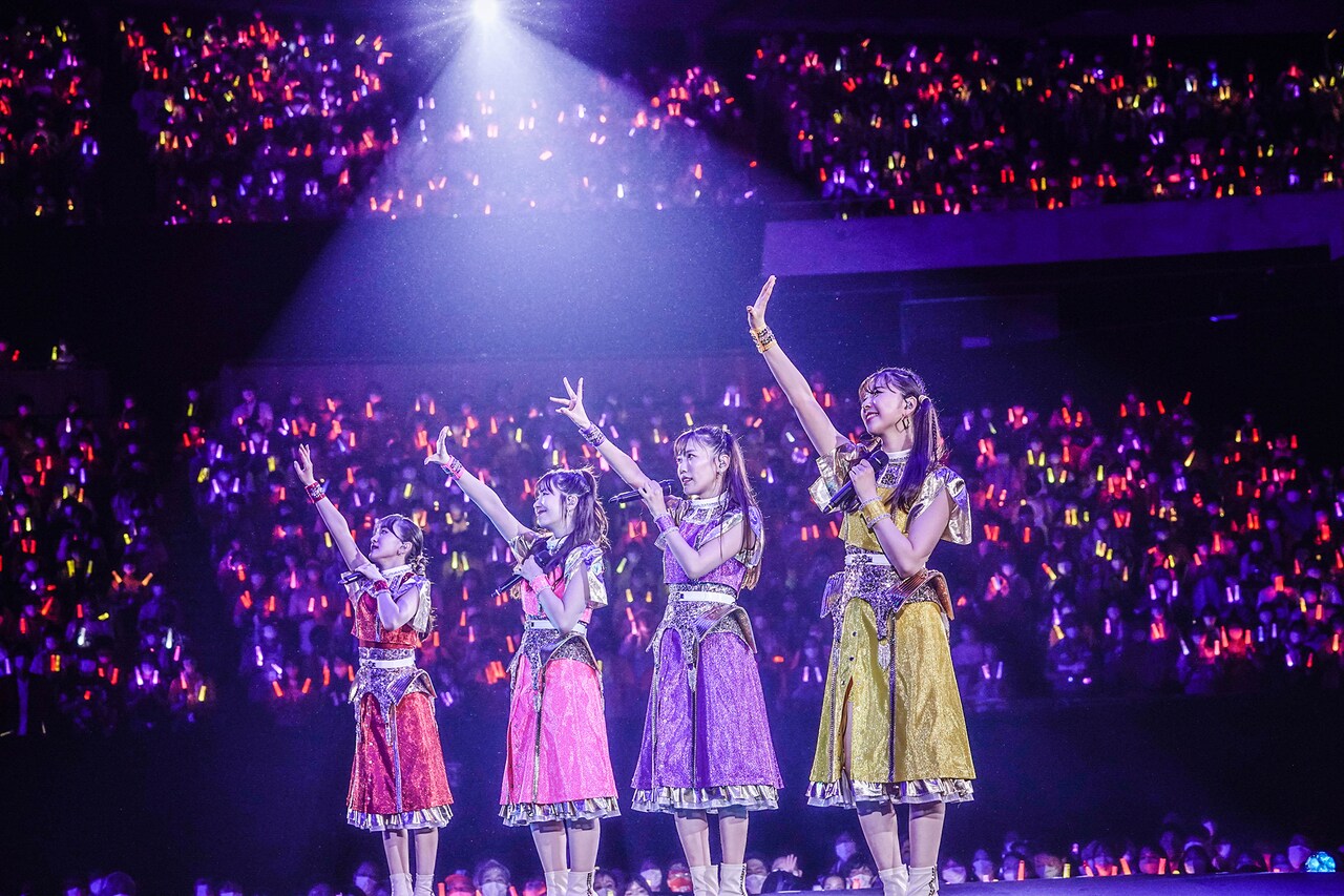 代々木無限大記念日 ももいろクローバーZ 15th Anniversary」の様子