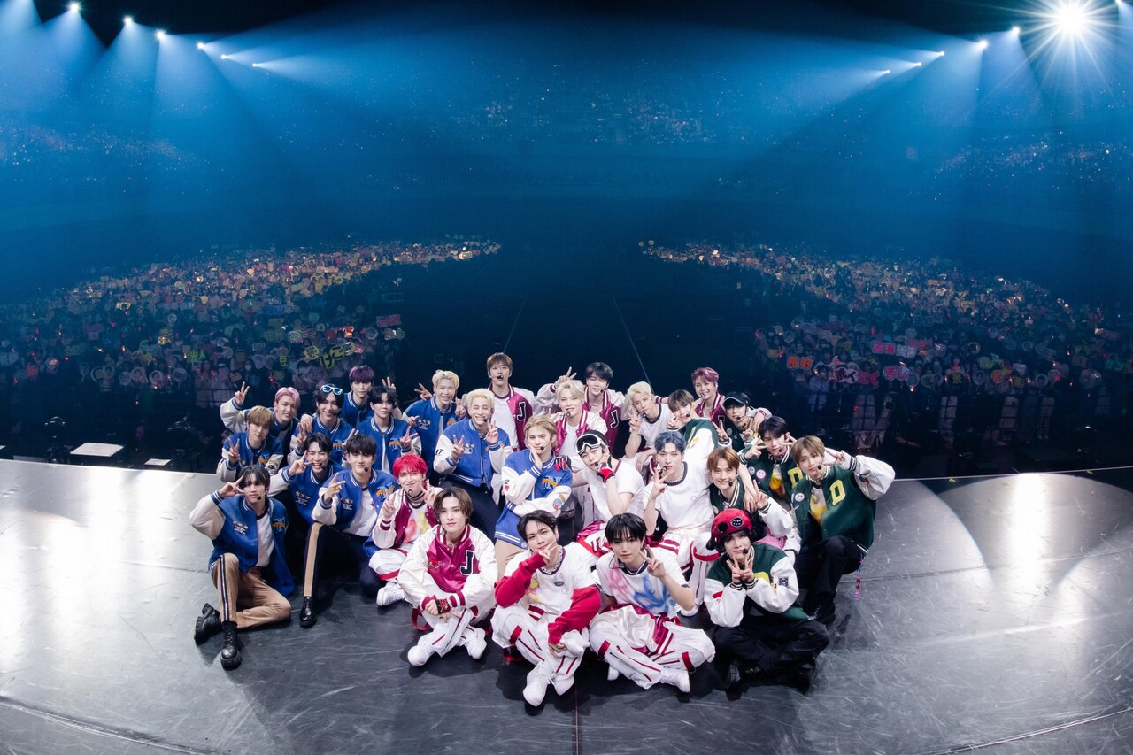 LAPONEは無限や！」JO1、INI、DXTEEN揃い踏み！初の合同コンはグループ