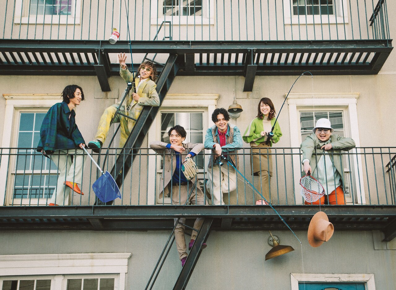 Penthouse、1stアルバム「Balcony」で初のCDリリース - 音楽ナタリー