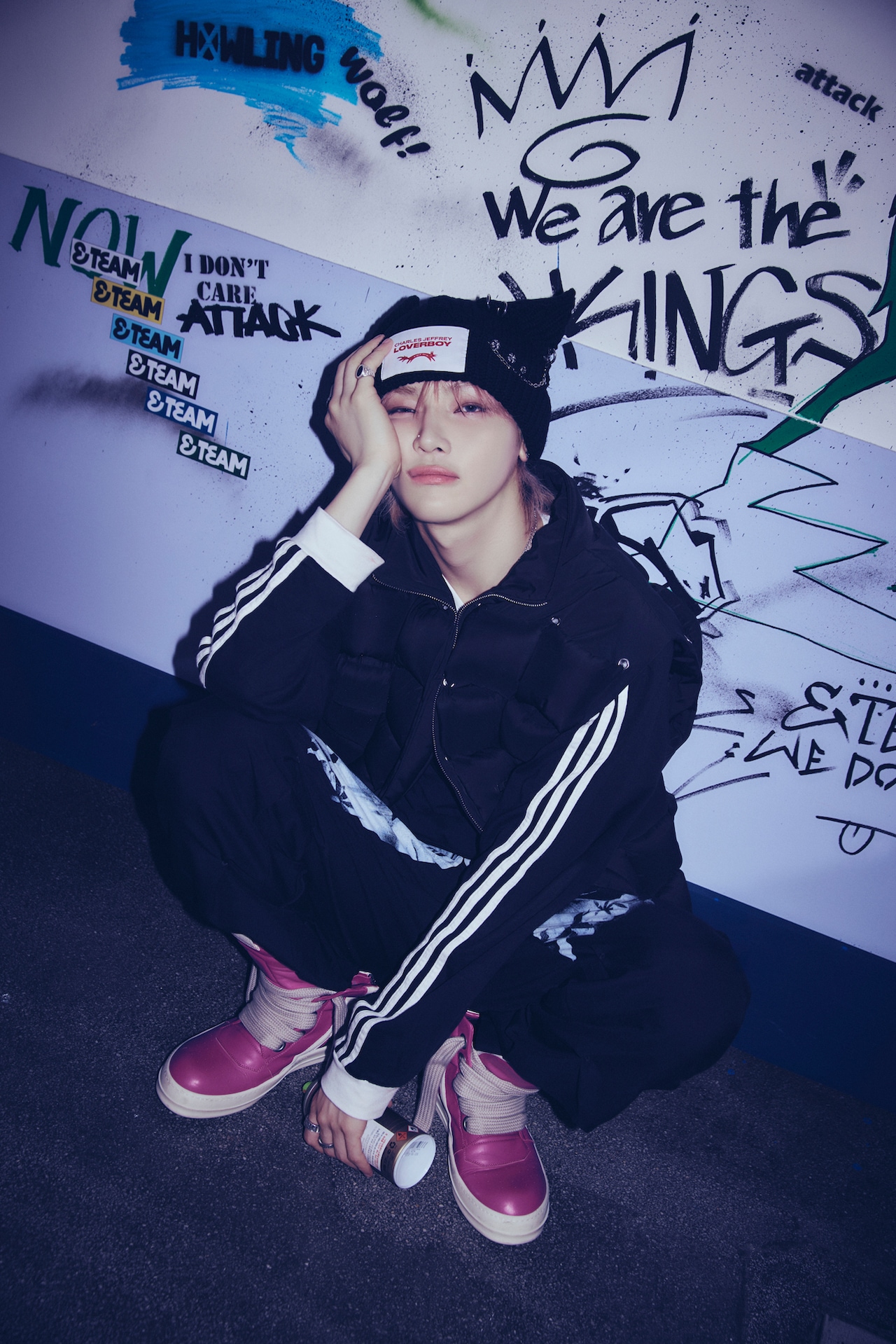 &TEAM ニコラス トレカ ラキドロ 手書きデコプリント wevers