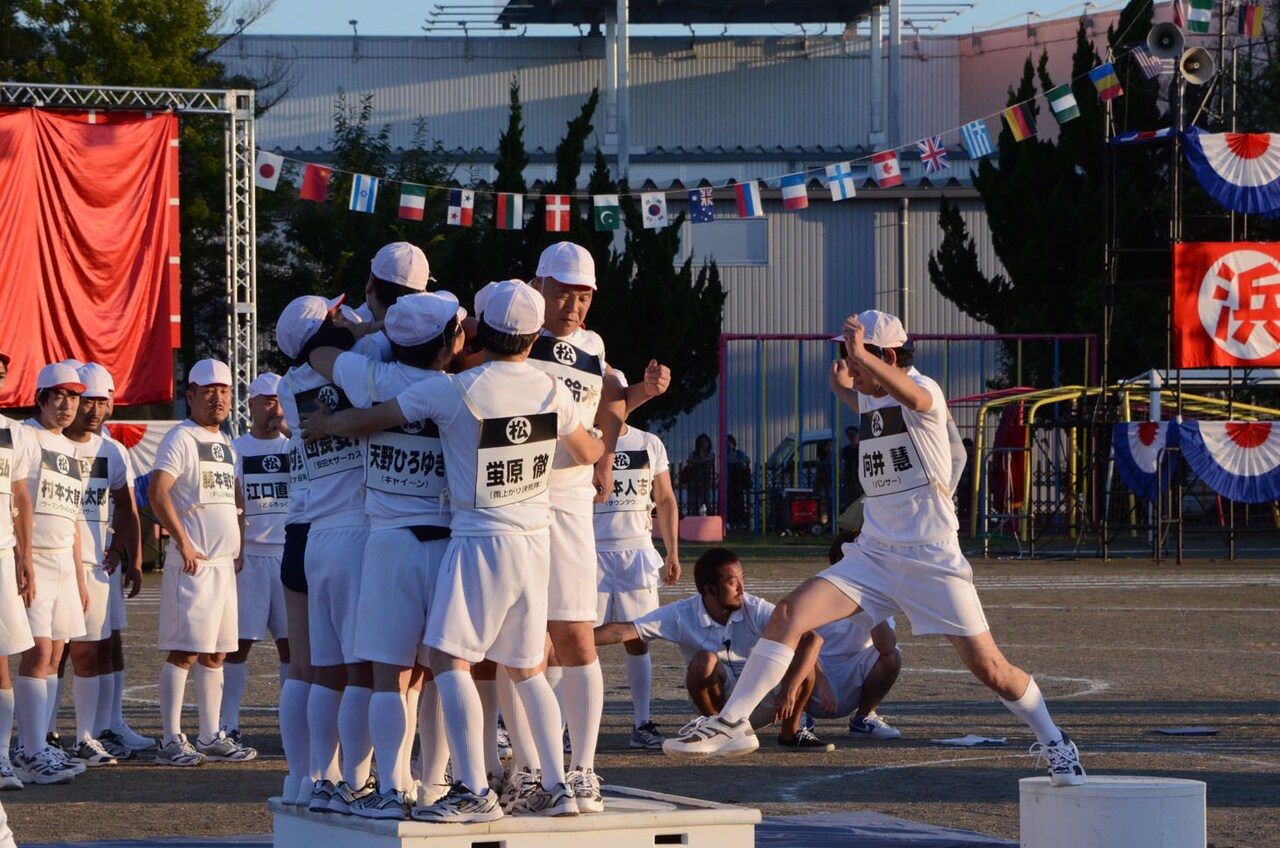 リンカーン芸人大運動会2014」収録の様子。 [画像ギャラリー 13/13