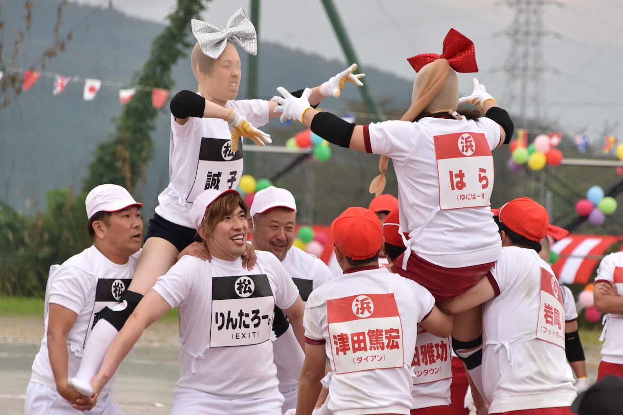 EXIT、トムブラ、草薙、ガンバレが初出場「リンカーン芸人大運動会2019