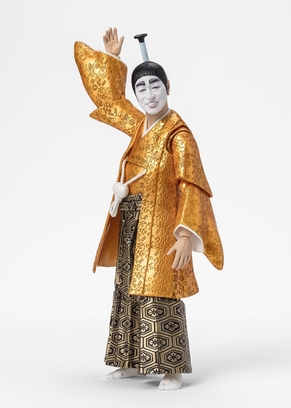 志村けんのバカ殿様」可動フィギュア化 アイーンも「うれしいなぁ」も