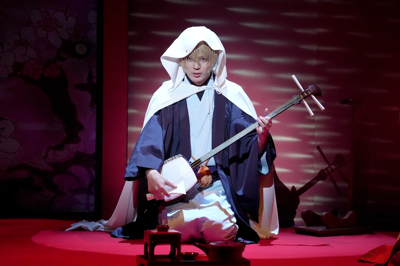 ミュージカル『刀剣乱舞』 和泉守兼定 堀川国広 山姥切国広 参騎出陣